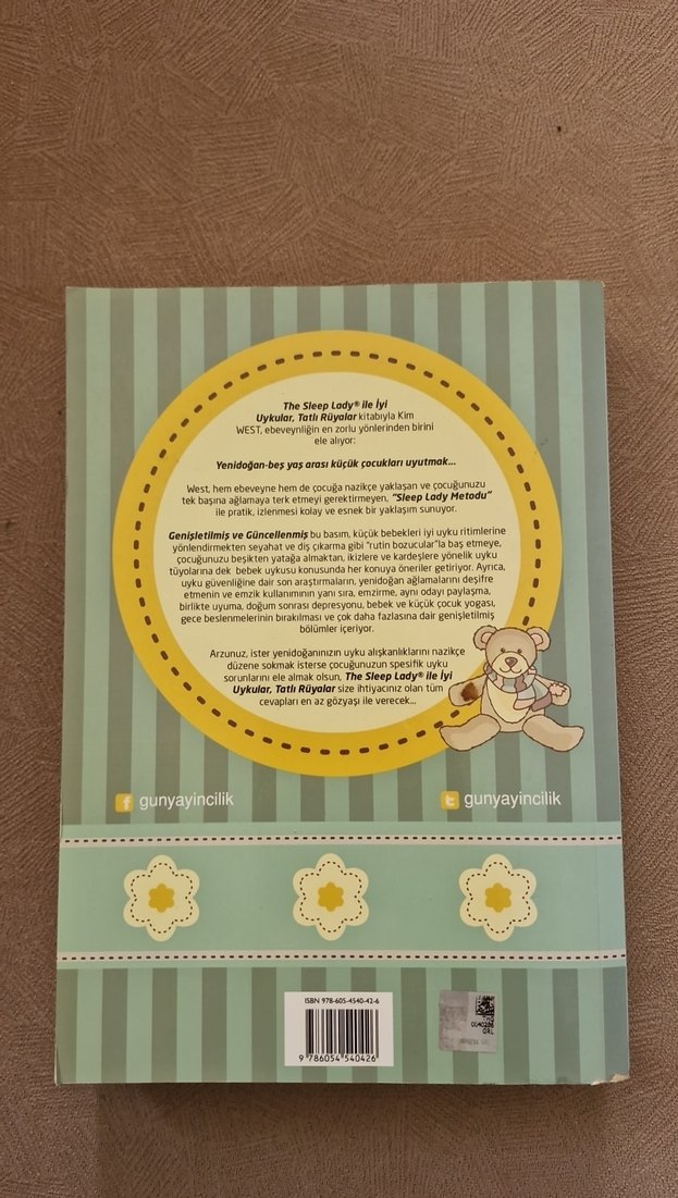 Sleep Lady Çocuk Uyku Kitabı - Görsel 3