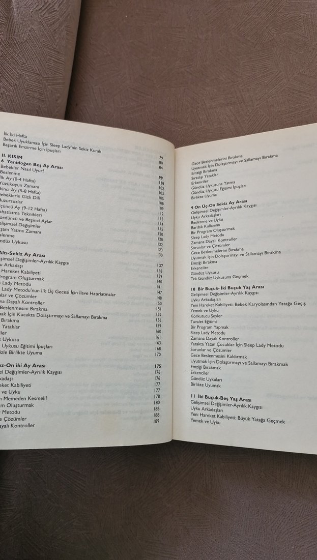 Sleep Lady Çocuk Uyku Kitabı - Görsel 5