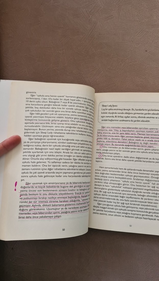 Sleep Lady Çocuk Uyku Kitabı - Görsel 2