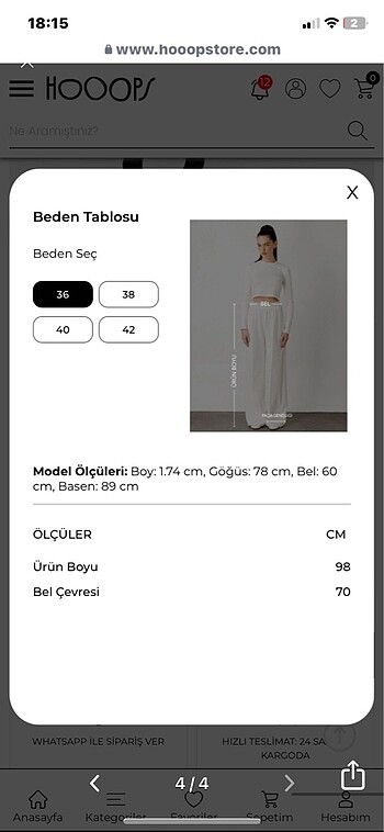 s Beden siyah Renk Hooopstore deri pantolon