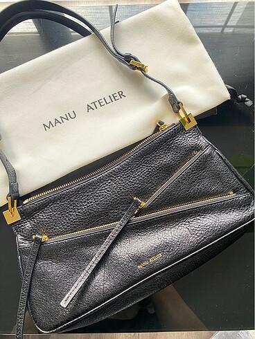 Manu Atelier Three Zipped Baguette