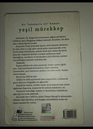  Yeşil mürekkep Osman balcıgil