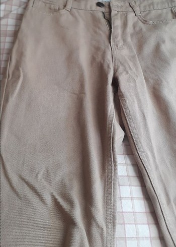 Bej Kadın Pantolon