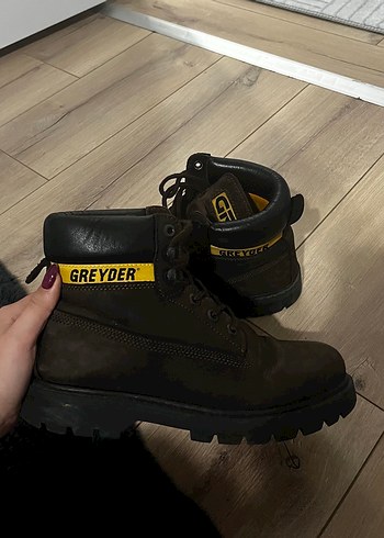 Greyder Orijinal Greyder Koyu Kahve Bot