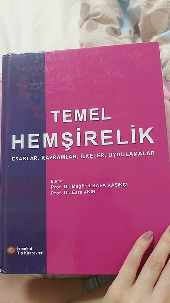Hemşirelik bölüm kitabı