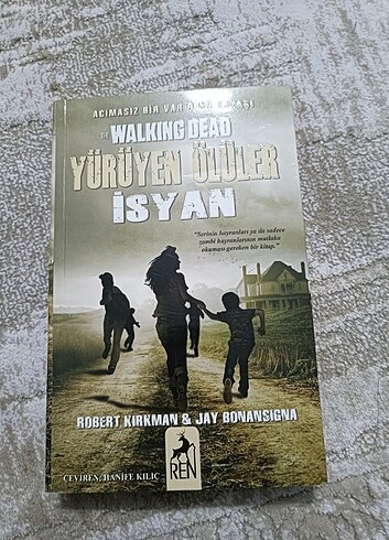 WALKING DEAD yürüyen ölüler isyan