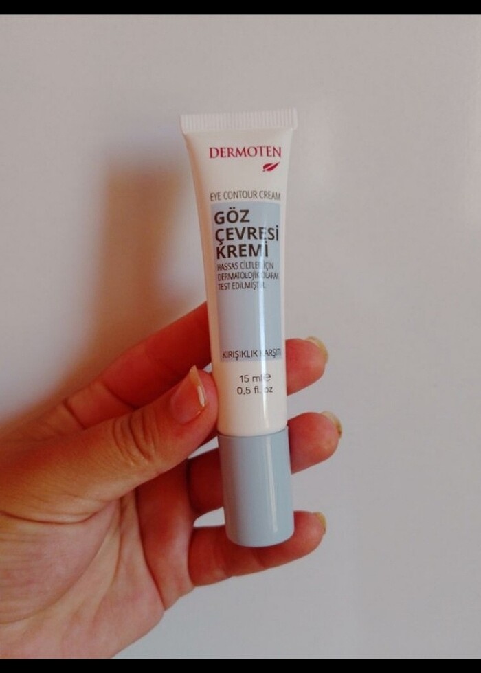 dermoten göz çevresi bakım kremi - Görsel 2