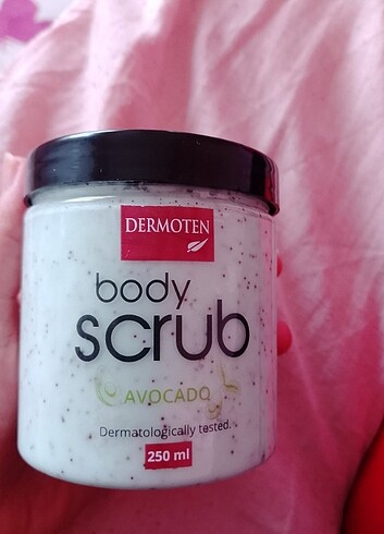 dermaten 250 milim body scrap