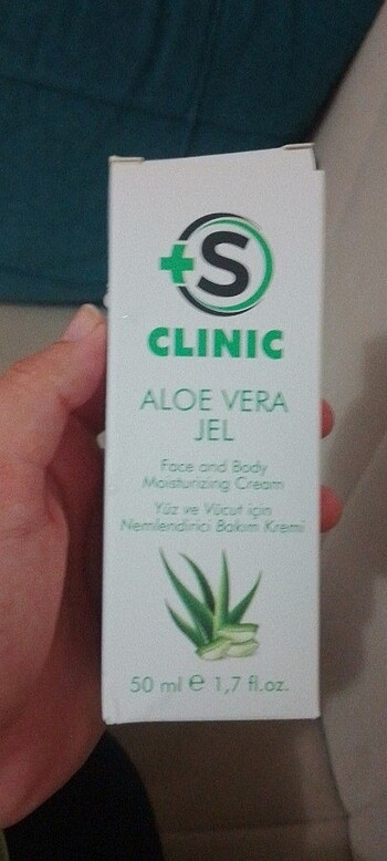 Aloe Vera krem 