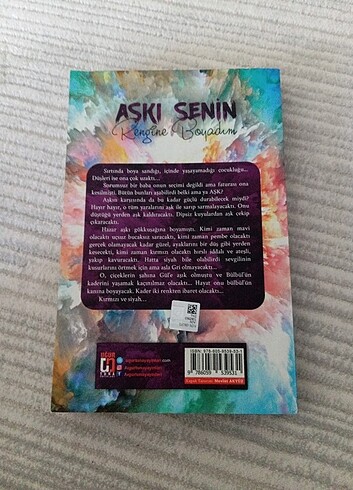 Aşkı senin rengine boyadım 
