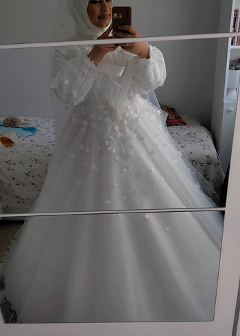 gelinlik (özel dikim)