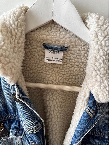 Zara Çocuk kot ceket