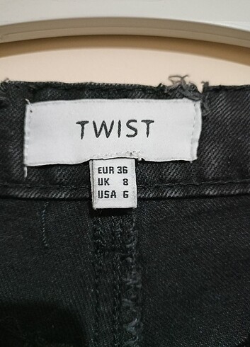 36 Beden Mom jean