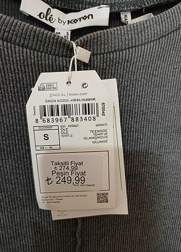 Koton Koton Crop