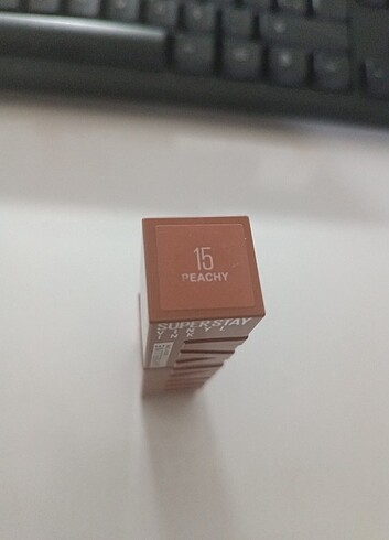 Maybelline Maybelline vinly ink 15 peachy 