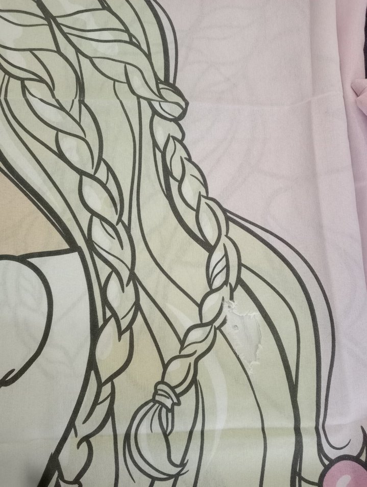 Barbie nevresim takımı - Görsel 2