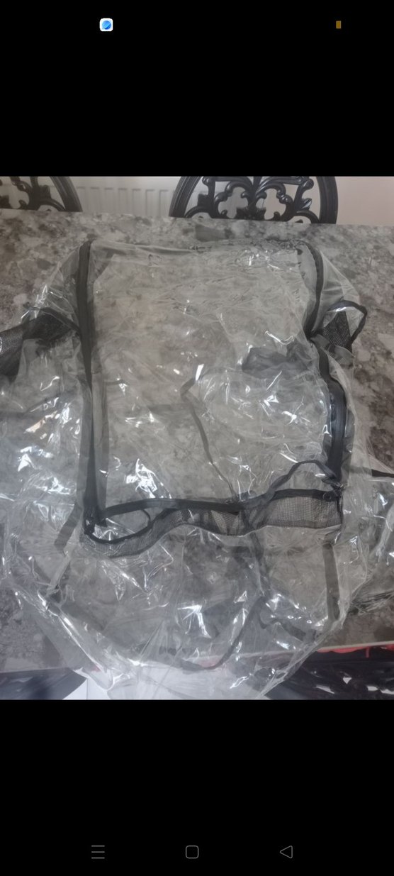 bebek arabası yağmurluk - Görsel 3