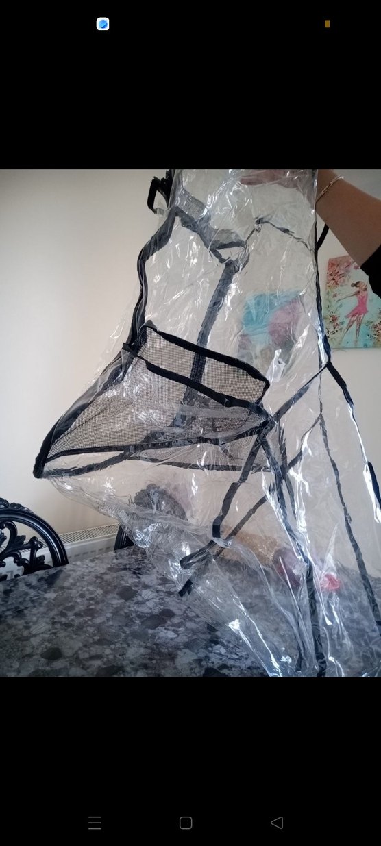 bebek arabası yağmurluk - Görsel 2