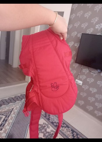 Kırmızı Bebek Taşıyıcı - Görsel 3