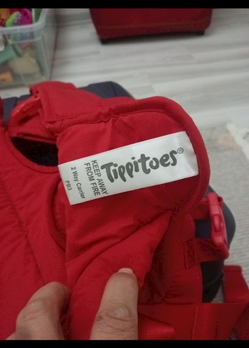 Kırmızı Bebek Taşıyıcı - Görsel 4