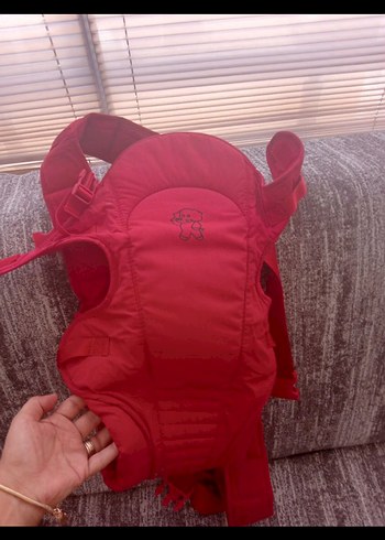 Kırmızı Bebek Taşıyıcı - Görsel 2