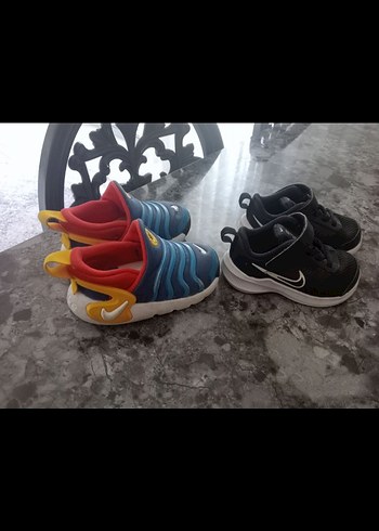 Erkek Çocuk Çok Renkli Cırt Cırtlı Spor Ayakkabı - Görsel 3