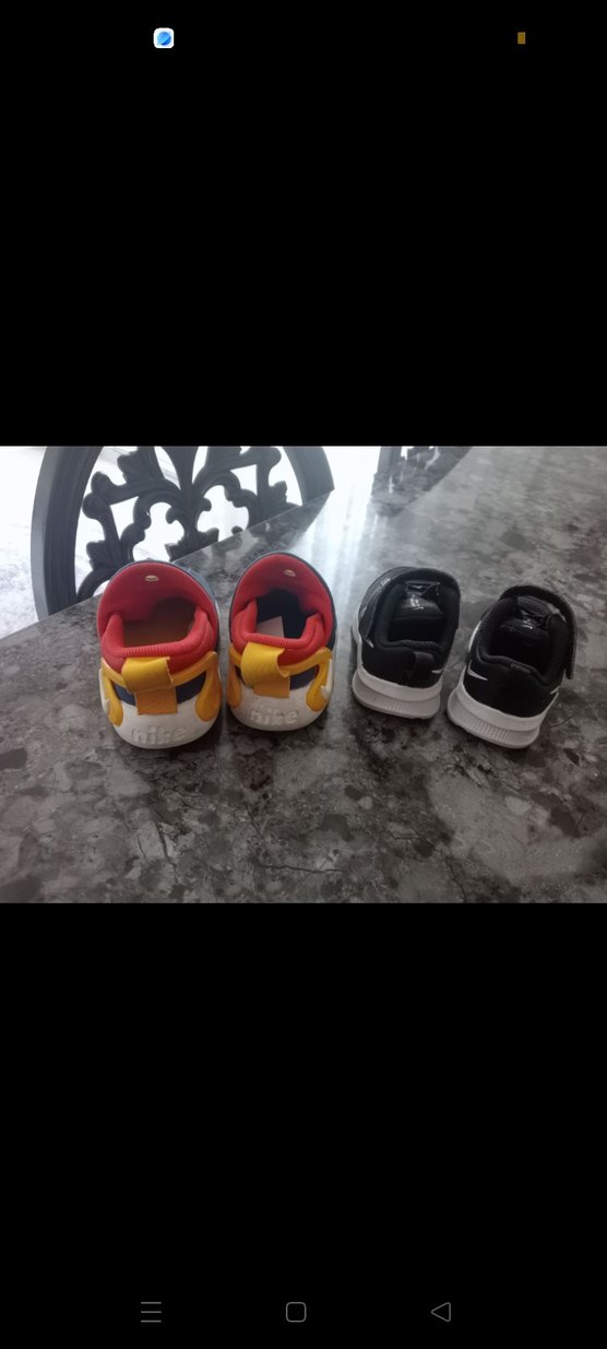 Erkek Çocuk Çok Renkli Cırt Cırtlı Spor Ayakkabı - Görsel 2