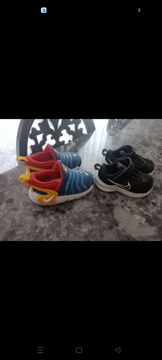 Erkek Çocuk Çok Renkli Cırt Cırtlı Spor Ayakkabı - Görsel 3