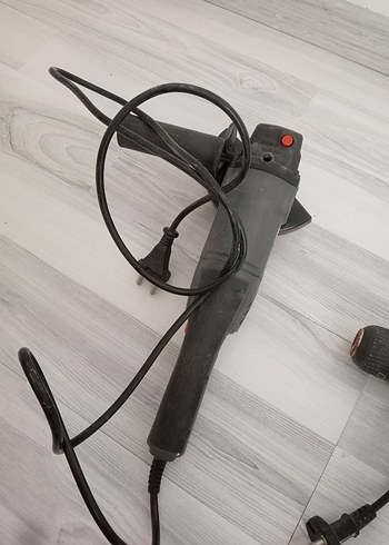 Kırmızı Kablolu Matkap - Görsel 3