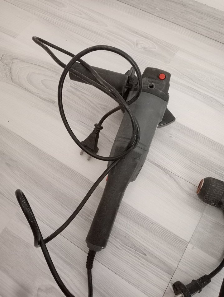 Kırmızı Kablolu Matkap - Görsel 3