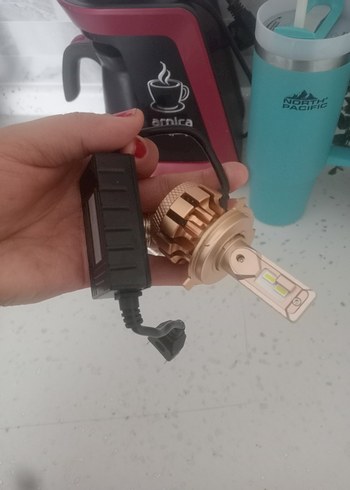 Beyaz LED Araç Farı Ampulü - Görsel 5