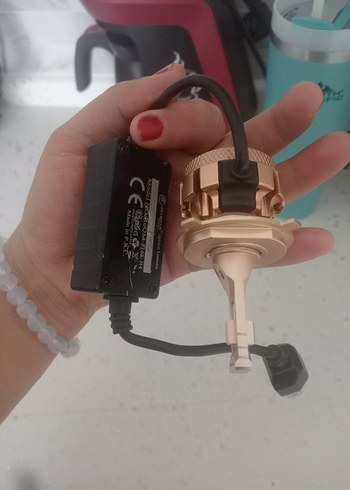 Beyaz LED Araç Farı Ampulü - Görsel 4