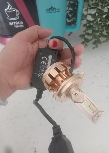 Beyaz LED Araç Farı Ampulü - Görsel 3