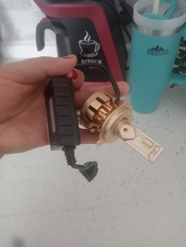 Beyaz LED Araç Farı Ampulü - Görsel 5