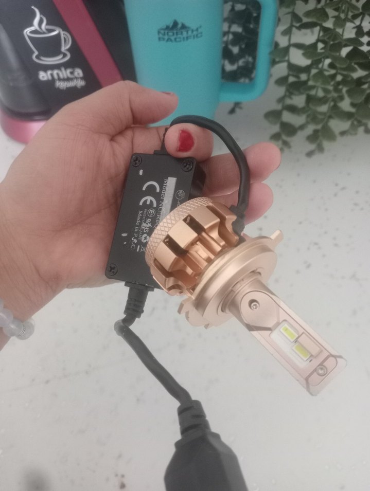 Beyaz LED Araç Farı Ampulü - Görsel 3