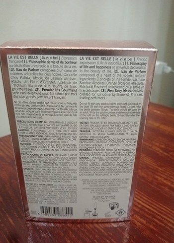 Lancome La Vie Est Belle Kadın Parfümü 100 ml - Görsel 2