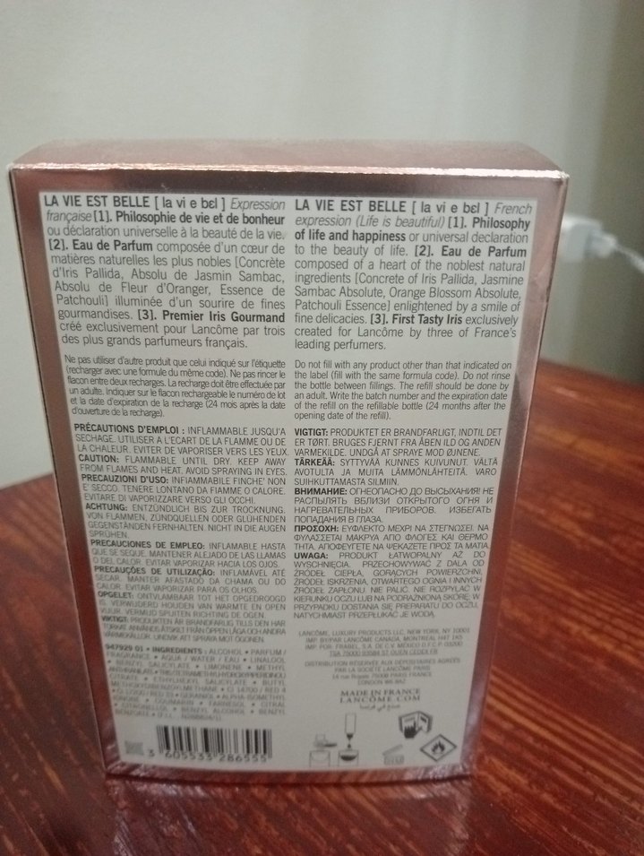 Lancome La Vie Est Belle Kadın Parfümü 100 ml - Görsel 2