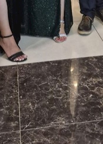 Abiye Parlak Yeşil Tek Omuzlu Uzun Abiye