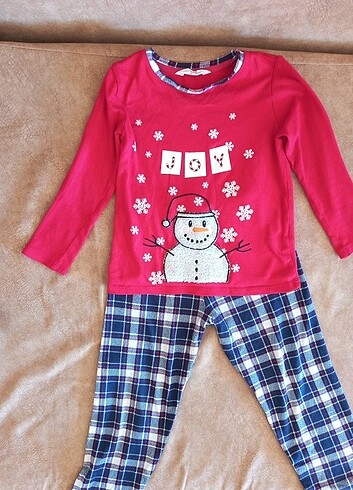 Penti erkek cocuk ince polar pijama