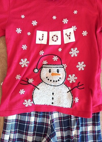 4 Yaş Beden çeşitli Renk Penti erkek cocuk ince polar pijama