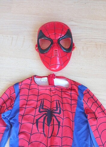 Diğer Spiderman erkek çocuk kostümü