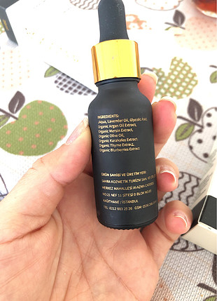 diğer Beden Booster vitamin serum 