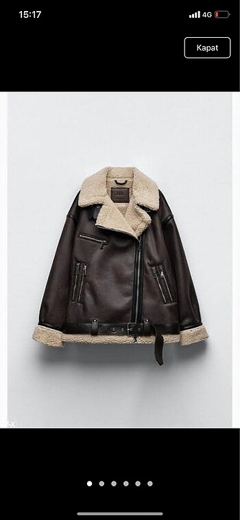 Zara Ceket