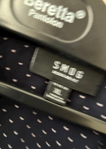 Lacivert Puantiyeli Erkek Polo Tişört - Görsel 4