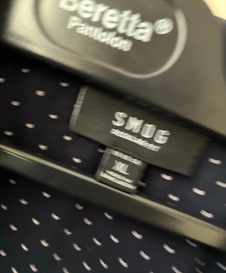 Lacivert Puantiyeli Erkek Polo Tişört - Görsel 4