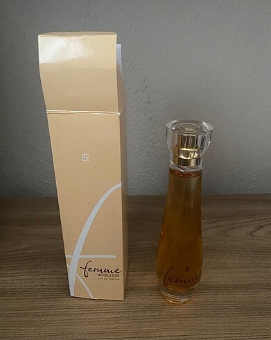 LR HEALTH BEAUTY Lr kadın parfüm femme-noblesse