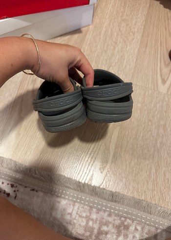 31 Beden gri Renk Gri unisex model crocs