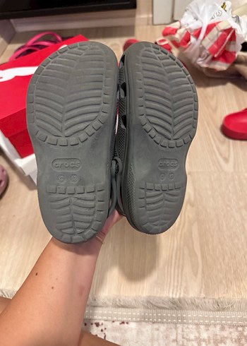 Crocs Gri unisex model crocs