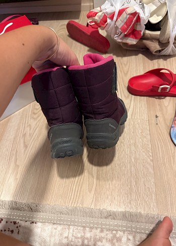 33 Beden mor Renk Decathlon Kız Çocuk bot