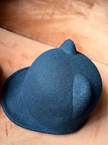 5-8 Yaş, 22 cm Beden siyah Renk ZARA Cocuk Şapka